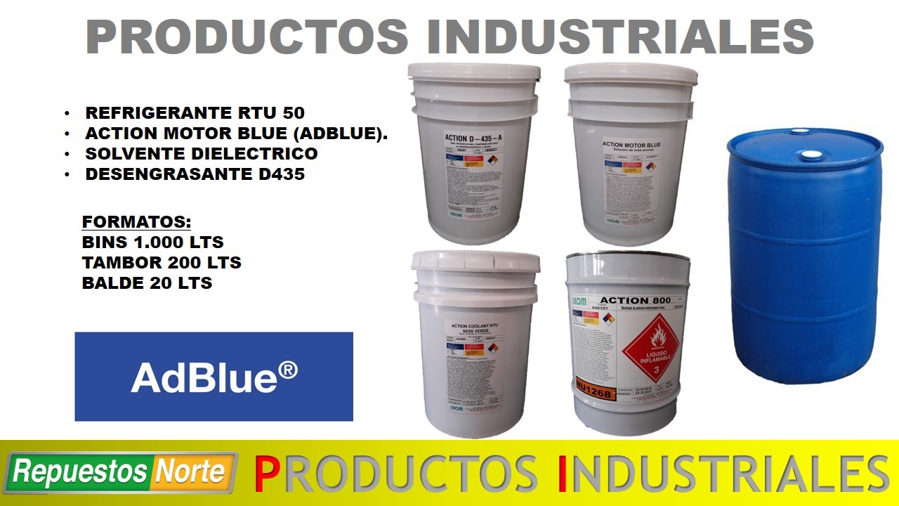 PRODUCTOS INDUSTRIALES